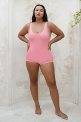 Kalia Rib Jumper (Salmon)